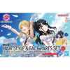 30MS Phụ kiện OPTION HAIR STYLE & FACE PARTS SET - HIORI KAZANO / MEGURU HACHIMIYA