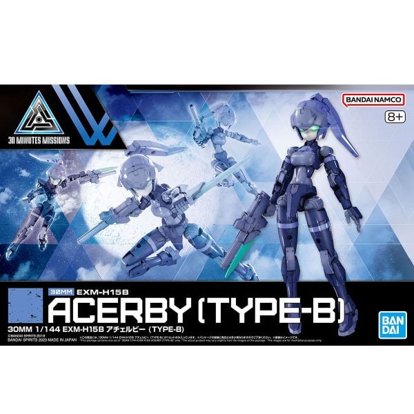 30MM 1/144 EXM-H15B Acerby - Type B