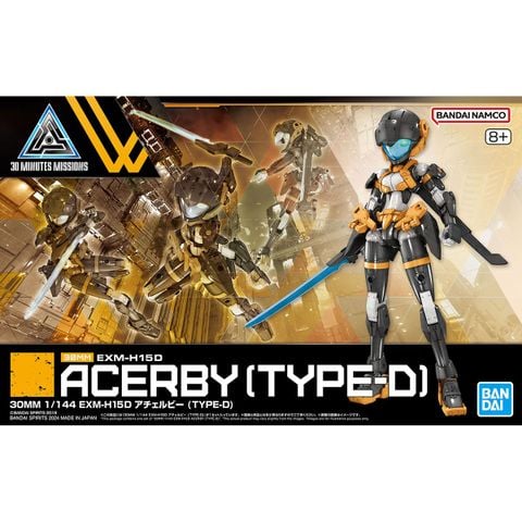 30MM 1/144 EXM-H15D ACERBY - TYPE D