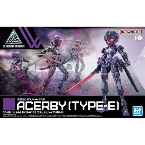 30MM 1/144 EXM-H15E ACERBY - TYPE E