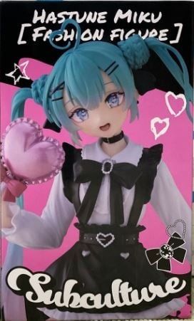 Taito - Luminasta - Hatsune Miku 16th Anniversary - Fashion Subculture Ver