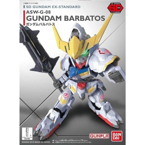 SD EX STANDARD 010 GUNDAM BARBATOS