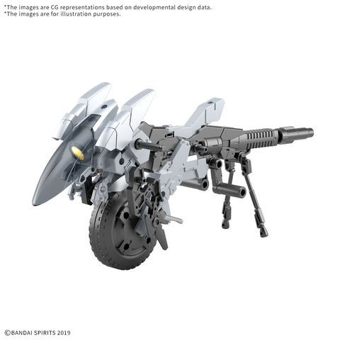[Pre-order / Đặt trước] 30MM 1/144 EXA Vehicle - Metal Cannon Bike Ver