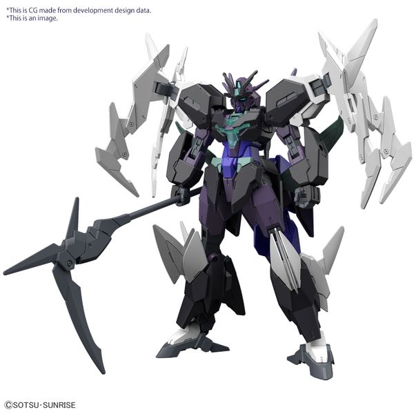 [Pre-order / Đặt trước] HG GBM 1/144 PLUTINE GUNDAM