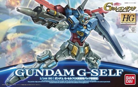 HG RECONGUISTA IN G 1/144 GUNDAM G-SELF