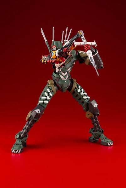Kotobukiya - Evangelion Production Model New 02 Alpha - Body Assembly Cannibalized