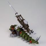 Kotobukiya 1/72 Zoids Molga and Molga with Canory Unit
