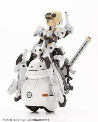 Kotobukiya - Maruttoys - Noseru White Ver