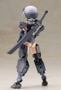 Kotobukiya - Frame Arms Girl - Jinrai - Indigo Ver.