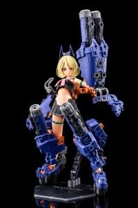 Kotobukiya - Megami Device - 1/1 Buster Doll Tank MIDNIGHT FANG