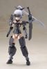 Kotobukiya - Frame Arms Girl - Jinrai - Indigo Ver.