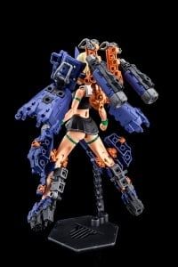 Kotobukiya - Megami Device - 1/1 Buster Doll Tank MIDNIGHT FANG