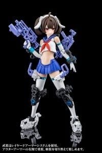 Kotobukiya - Megami Device - 1/1 BUSTER DOLL Gunner