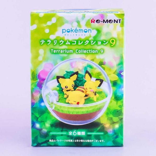 RE-MENT - Pokemon - Terraium Collection 9