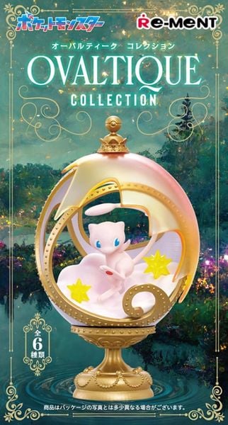 Re-ment - Pokemon - Ovaltique Collection