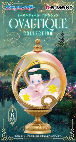 Re-ment - Pokemon - Ovaltique Collection