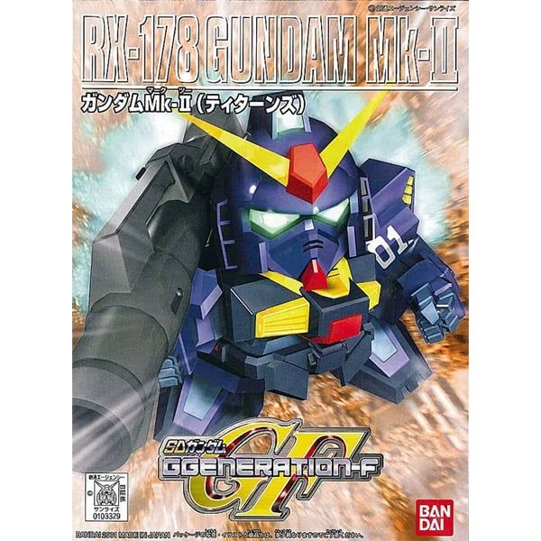 SD BB 217 RX-178 GUNDAM Mk 2 TITANS