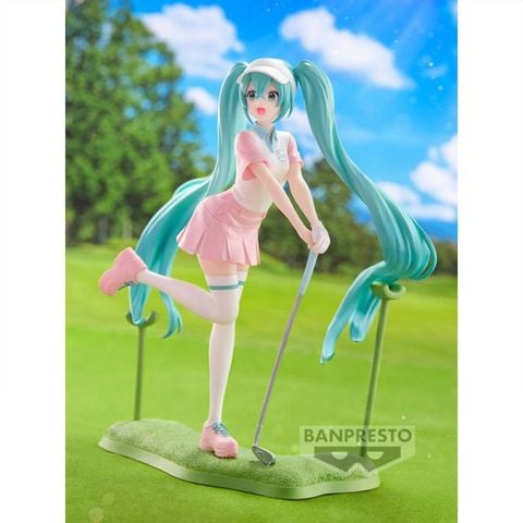 Banpresto - HOLIDAY MEMORIES - HATSUNE MIKU - GOLF