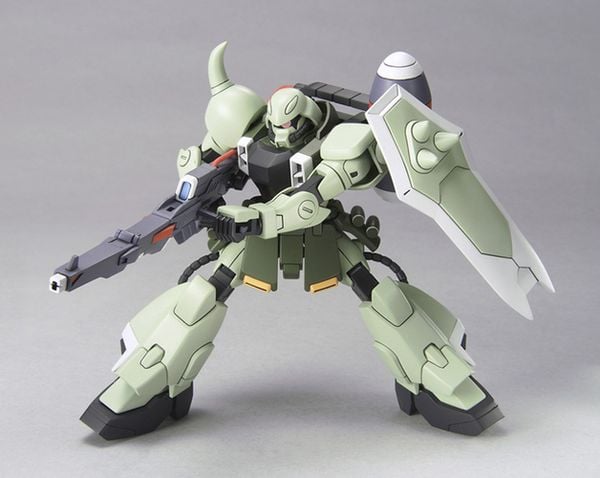 HG Seed 1/144 Gunner Zaku Warrior