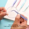 Nhíp gắp hỗ trợ dán sticker cho mô hình - Đầu thẳng - Màu ngẫu nhiên