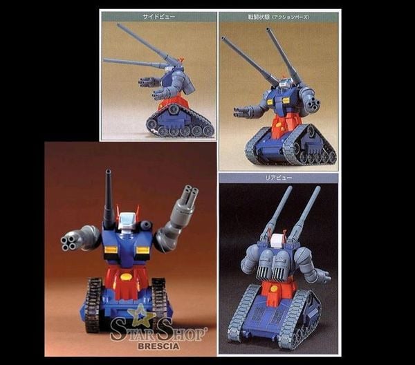 [Pre-order] 2023 09 - 1/144 HGUC GUNTANK - Giá Order: 160k