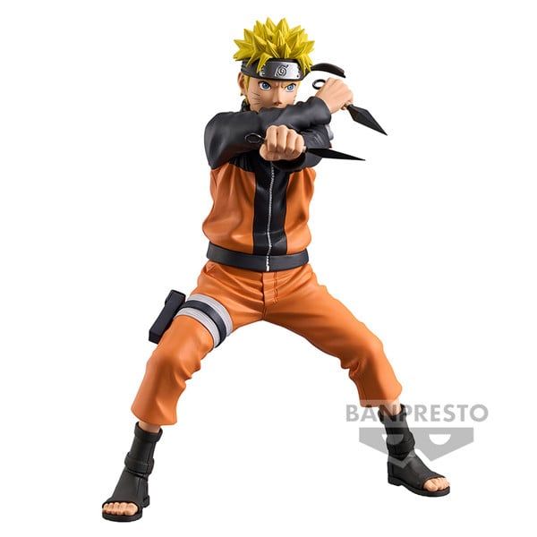 Figure Banpresto - GRANDISTA - NARUTO SHIPPUDEN - UZUMAKI NARUTO