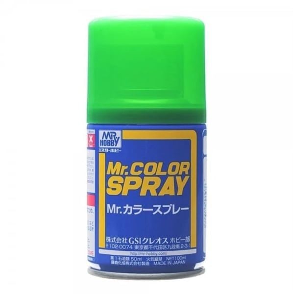 Sơn xịt Mr. ColorSPRAY - Nhiều mầu - Gốc Dung Môi Lacquer