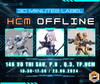 Vé tham dự - Offline 30 Minutes Label VN