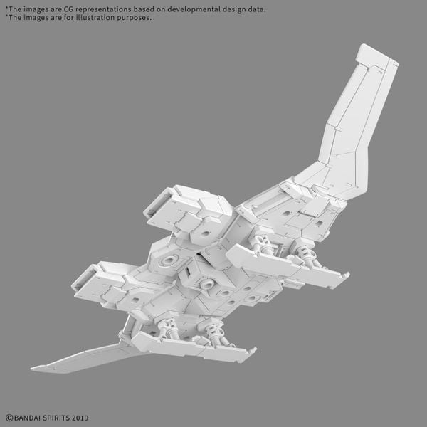 [Pre-order / Đặt trước] 30MM 1/144 Exa-Vehicle - Wing Mobile Ver