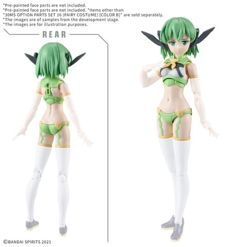 [Pre-order / Đặt trước] 30MS Option Parts Set 16 - Fairy Costume - Color B
