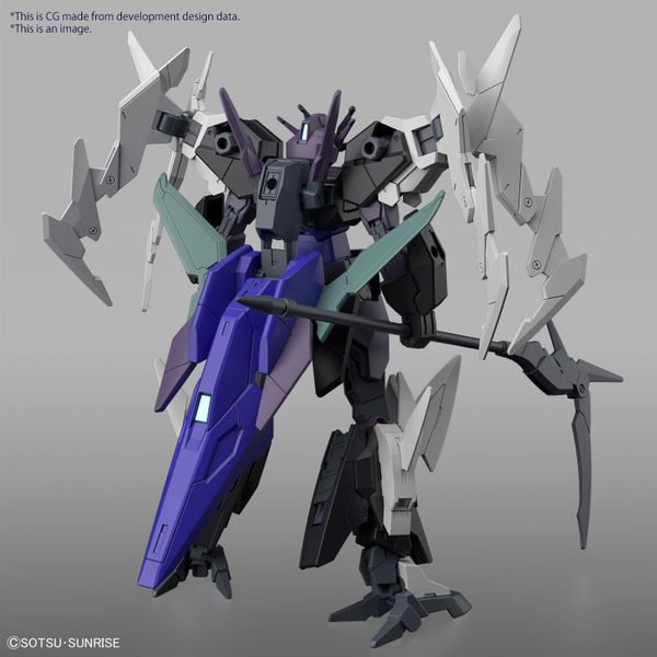 [Pre-order / Đặt trước] HG GBM 1/144 PLUTINE GUNDAM