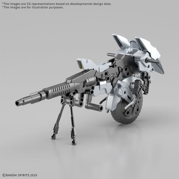 [Pre-order / Đặt trước] 30MM 1/144 EXA Vehicle - Metal Cannon Bike Ver