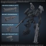 [Pre-order / Đặt trước] 30MM optional parts set ARMORED CORE 6 FIRES OF RUBICON WEAPON SET 03
