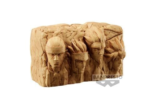Figure Banpresto - NARUTO FL HOKAGE ROCK