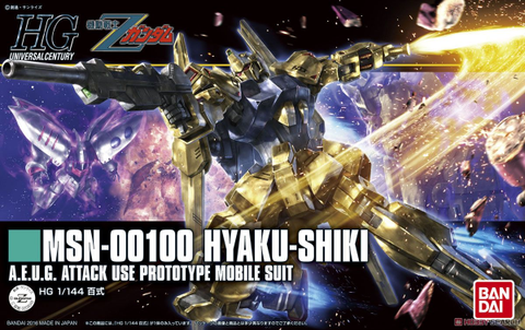 HG UC 1/144 HYAKU-SHIKI