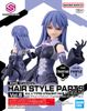 30MS Option Hair Style Parts Vol 8 - Straight Hair 3 - Purple 1