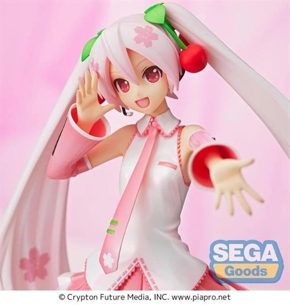 Sega - SPM Figure - Sakura Miku Ver.3