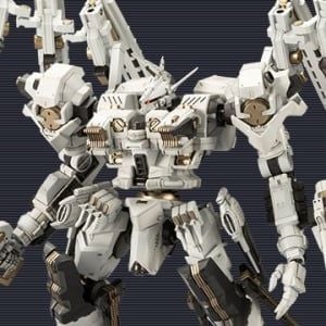 Kotobukiya - Armored Core - 1/72 Rosenthal CR-HOGIRE Noblesse Oblige Full Package Version