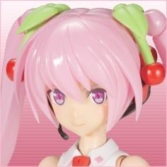 Kotobukiya - Frame Arms Girl - Frame Music Girl Sakura Miku