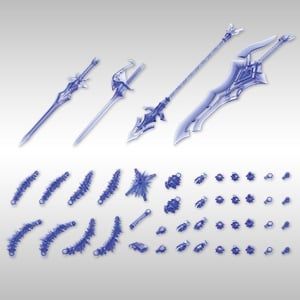 Kotobukiya - Modeling Support Goods - Heavy Weapon Unit 38 Holonic Arms