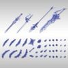 Kotobukiya - Modeling Support Goods - Heavy Weapon Unit 38 Holonic Arms