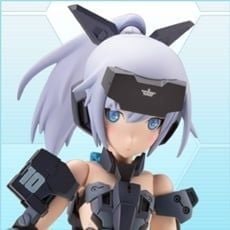 Kotobukiya - Frame Arms Girl - Jinrai - Indigo Ver.