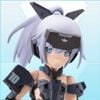 Kotobukiya - Frame Arms Girl - Jinrai - Indigo Ver.