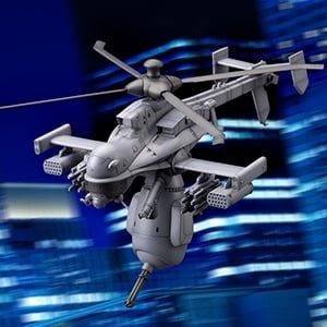 Kotobukiya - Ghost in the Shell SAC - 1/72 Jigabachi AV Repackage ver.