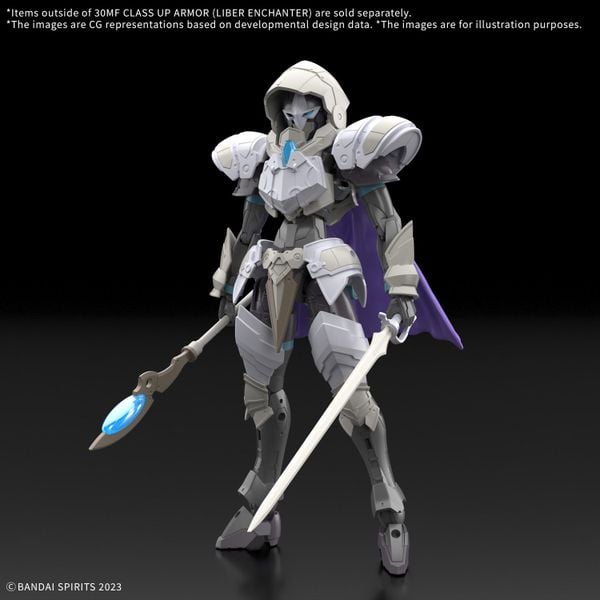 30MF Class Up Armor - Liber Enchanter