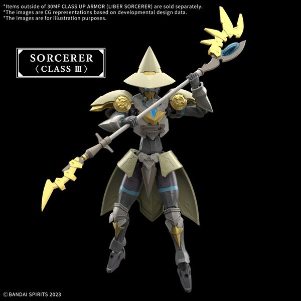30MF Class Up Armor - Liber Sorcerer