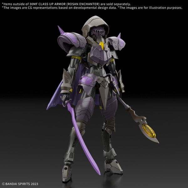 30MF Class Up Armor - Rosan Enchanter