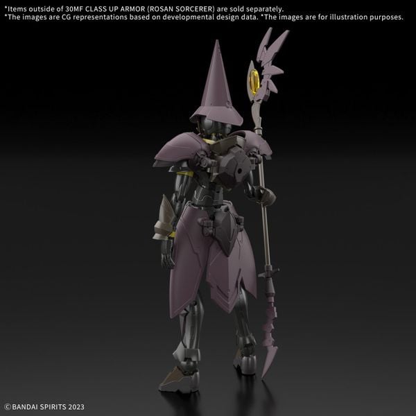 30MF Class Up Armor - Rosan Sorcerer