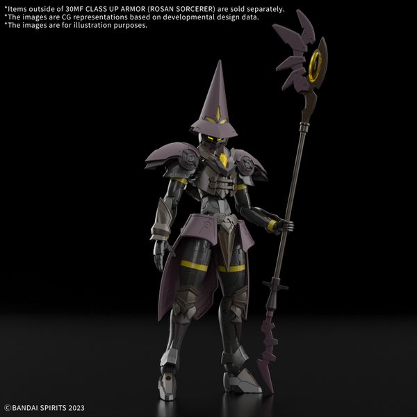 30MF Class Up Armor - Rosan Sorcerer