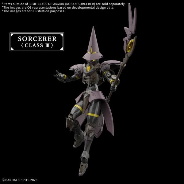 30MF Class Up Armor - Rosan Sorcerer